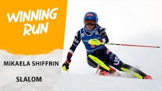 Mikaela Shiffrin makes history with 100th World Cup win | FIS Alpine World Cup 24-25