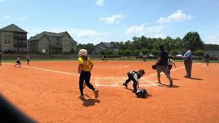 8U Allstar Softball Braves Country Nationals Tournament-West Cobb Xplosion vs. Muscle Shoals 6/30/24