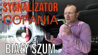 Sygnalizator cofania Guardial N93 z białym szumem