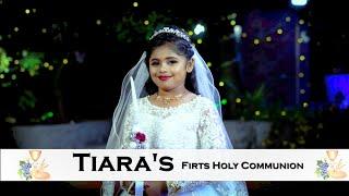 TIARA'S FIRST HOLY COMMUNION 23.1.2022