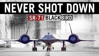 How the SR-71 Dodged Over 4,000 Missiles