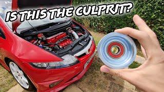 The Type R Gets a Fresh Idler Pulley (Engine Noises)