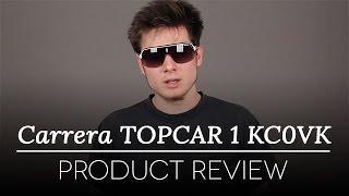 Carrera Sunglasses Review - Carrera Topcar 1 White | SmartBuyGlasses