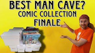 Best Man Cave I've seen + Comic Book Collection Finale