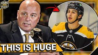 Something STRANGE is going on... - HUGE Changes are Coming | Boston Bruins News