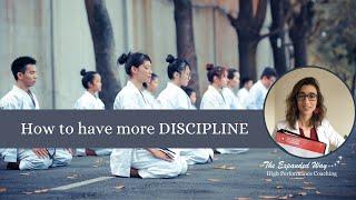 How to have more self-discipline – 3 ways to sustain your performance
