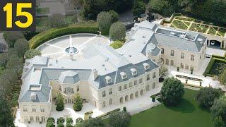 TOP 15 INSANE Celebrity Houses