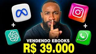 [Ebooks] ESTRUTURA COMPLETA DE VENDAS para fazer + DE 10 MIL POR MÊS como PRODUTOR/ AFILIADO