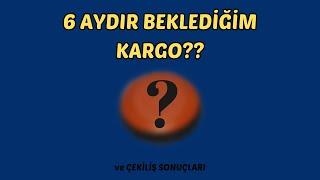 6 AYDIR BEKLEDİĞİM KARGO SONUNDA GELDİ!! KOLEKSİYONUMUN EN DEĞERLİ PARÇASI..