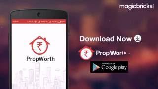 PropWorth app by Magicbricks.com