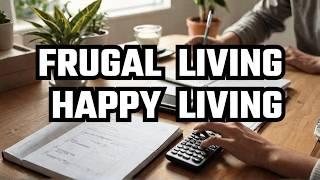 How To Live The Frugal Life | Frugal Living | Saving Money