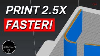  How To 3D Print FASTER - Speed Up 3D Prints - 3D Printing Speed - 3D Printing Time