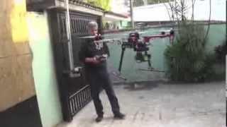 DJI F 550 Naza  M V2 hexacopter (2013)