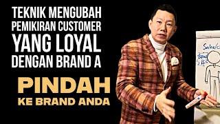 TEKNIK MENGUBAH PEMIKIRAN CUSTOMER YANG LOYAL DENGAN BRAND A KE BRAND ANDA - SALES LEARNING