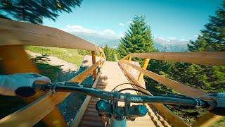 HILL BILL | Rough Downhill Line at SERFAUS Bike Park 2023