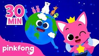  Earth Day 2022 with Pinkfong | Climate Change Awareness Songs | Compilation | Pinkfong Kids Songs