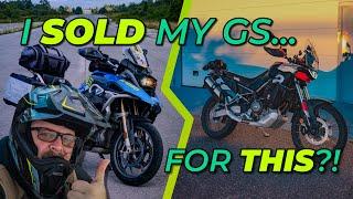 I BOUGHT an Aprilia Tuareg 660 and SOLD my BMW R1250GS!