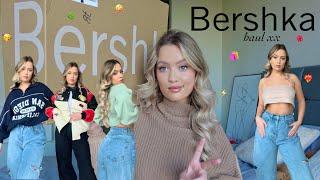 HUGE £500 BERSHKA TRY-ON HAUL | the *BEST* autumn/ winter pieces you NEED!!