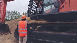 ZX890-7G Excavator Walkaround