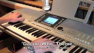 Doctor Who Theme Keyboard