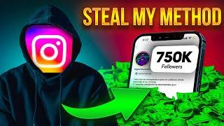 I BLEW UP a Faceless INSTAGRAM to Prove it's NOT Luck (and made $50K)