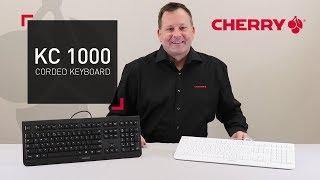 CHERRY KC 1000 Computer Keyboard