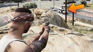 Ramee Saves Mr. K from Getting Arrested by the Cops at Sandy Shores PD | Prodigy 2.0 | GTA | CG