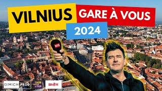 Gare à Vous en Baltonie · RTS-La Première · Épisode 3 · Vilnius · Lituanie 