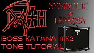 Boss Katana Mk2 Death - Chuck Schuldiner Tone - Symbolic/Leprosy #death #bosskatana #boss