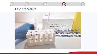 Rapid test for COVID19 antigen detection - Innovative Diagnostics