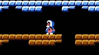 Ice Climber (FDS) - Enhanced Graphics - Gameplay