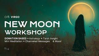  New Moon In Virgo (Pay What You Can)