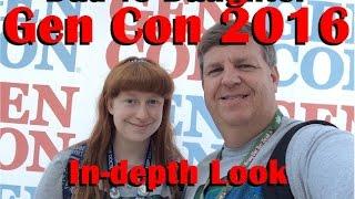 Dad vs Daughter - Gen Con 2016 In-depth Look - Chip Theory Games - Too Many Bones