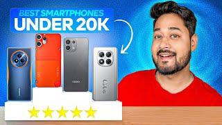 Best Phones Under ₹20,000 in 2025 | Top Budget Smartphones Ranked