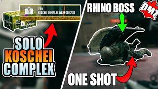 Solo DMZ Koschei Complex Easy! - One Shot The New DMZ Bosses...