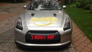 1400 hp SWITZER GT-R on UNLIM 500+ Training Day