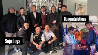 Congratulations Shakya & Lhazey | Tibetan Wedding | Suja boys get together