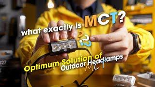 The MCT (Multiple Color Temperatures) headlamp is the ultimate solution for outdoor lighting