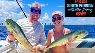 SOUTH FLORIDA SALTWATER FISHING REPORT (07/30/2024)