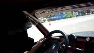 Fiat 127 Turbo (Onboard Nr.3) on Powerfest 2010 Trencin