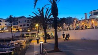 Cala Ratjada ️ Nightlife Abend Rundgang  Son Moll  Promenade ️ Bars  Restaurants 