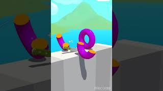 Slice it All  All Levels Gameplay Android Relaxing Level 38 #shorts