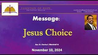 Fountain of Hope Christian Church, November10, 2024