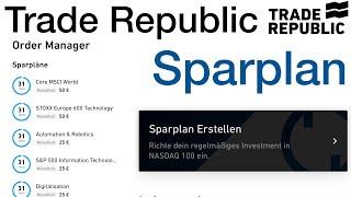 Sparpläne bei Trade Republic: Einrichten, Ändern und Kosten im Überblick