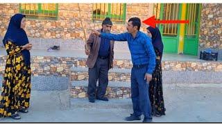 The tense confrontation between grandfather and Khalil;  The fate of children depends on this battle