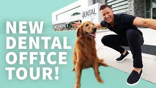 New Dental Office Tour! • Is this a spa or a dental office?!?!