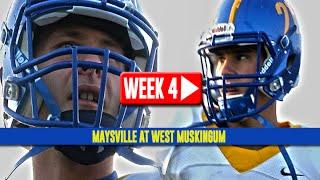 HS Football: Maysville at West Muskingum [9/19/14]