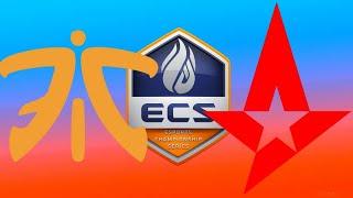 Fnatic vs Astralis (Mirage) Highlights - ECS Season 6