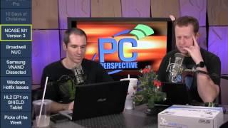 PC Perspective Podcast 330 - 12/18/14