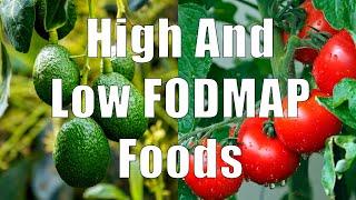 High & Low FODMAP Foods (700 Calorie Meals, DiTuro Productions, LLC)